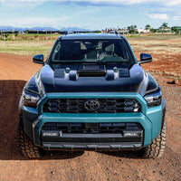 Seibon 2024 Toyota Tacoma TS-Style Carbon Fiber Hood - Burkken Auto Parts