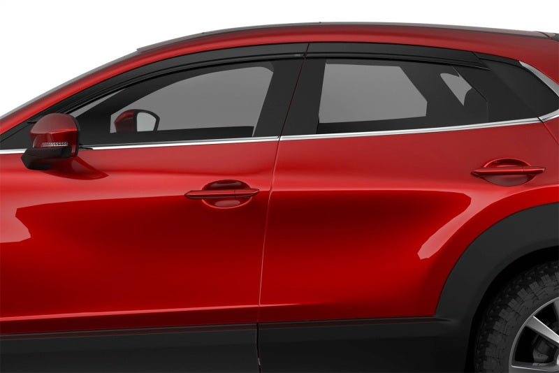 Husky Liners 2025 Chevrolet Traverse Outside Mount Low Profile Ventvisor - Smoke - Burkken Auto Parts