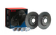 Brembo OE 2010+ Nissan Leaf (ZE0) EV Brake Kit - Front - Burkken Auto Parts