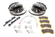 Alcon 2015+ BMW M3 F80 400x34mm 6 Piston Front Brake Upgrade Kit - Grey - Burkken Auto Parts