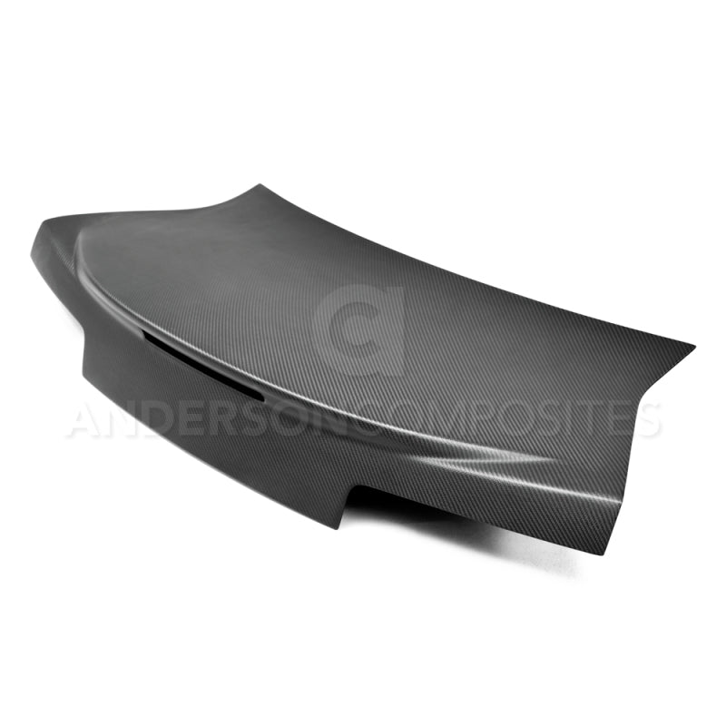 Anderson Composites 14-15 Chevrolet Camaro Type-OE Dry Carbon Decklid - Burkken Auto Parts