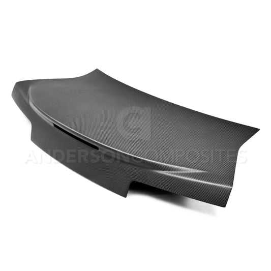 Anderson Composites 14-15 Chevrolet Camaro Type-OE Dry Carbon Decklid - Burkken Auto Parts