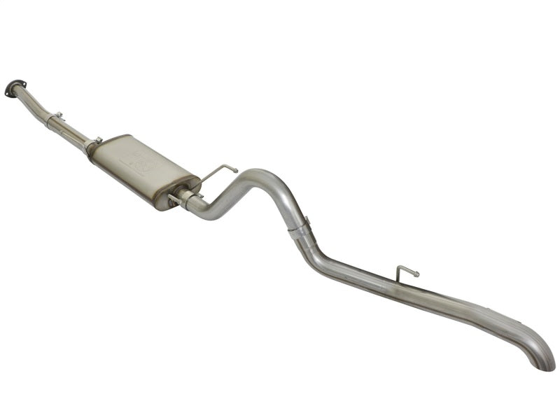 aFe MACHForce XP Exhausts Cat-Back Hi-Tuck RB SS 16 Toyota Tacoma V6-3.5L - Burkken Auto Parts