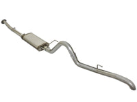 aFe MACHForce XP Exhausts Cat-Back Hi-Tuck RB SS 16 Toyota Tacoma V6-3.5L - Burkken Auto Parts