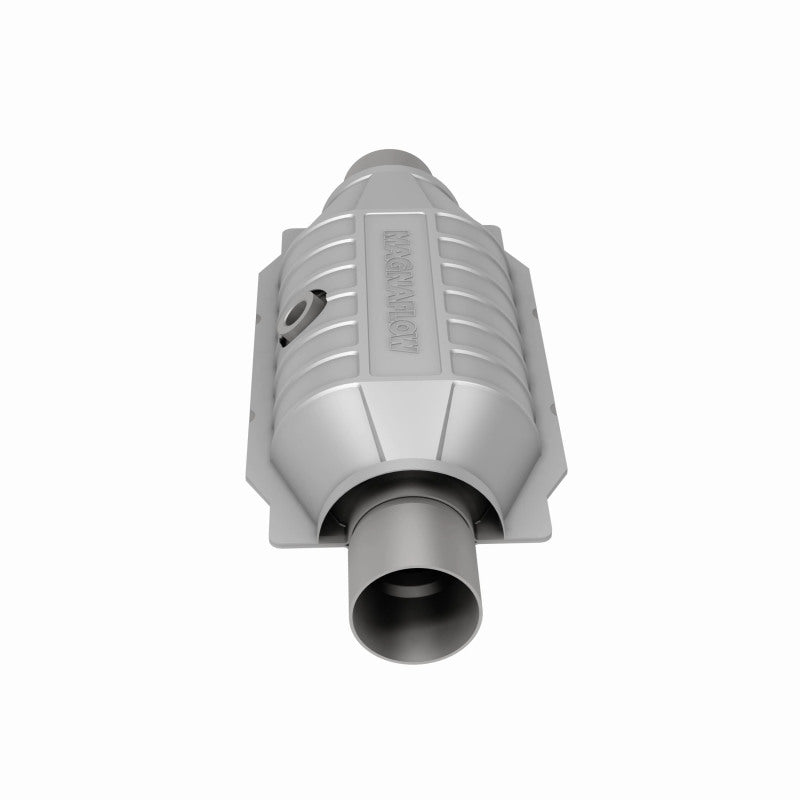 MagnaFlow Conv Univ 2.5 OBDII Rear Mid-Bed 02 - Burkken Auto Parts