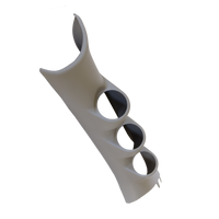 Autometer 10-12 Dodge Ram 52mm Taupe Triple Pillar Pod - Burkken Auto Parts