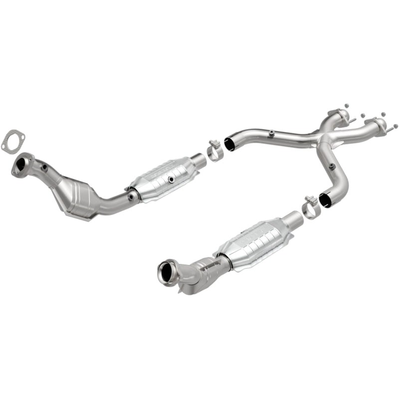 MagnaFlow Conv DF Mustang 04 4.6L CA - Burkken Auto Parts