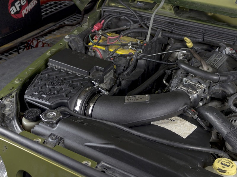 aFe Momentum GT Stage 2 Pro 5R Intake System 07-11 Jeep Wrangler (JK) V6 3.8L w/ Mechanical Fan - Burkken Auto Parts