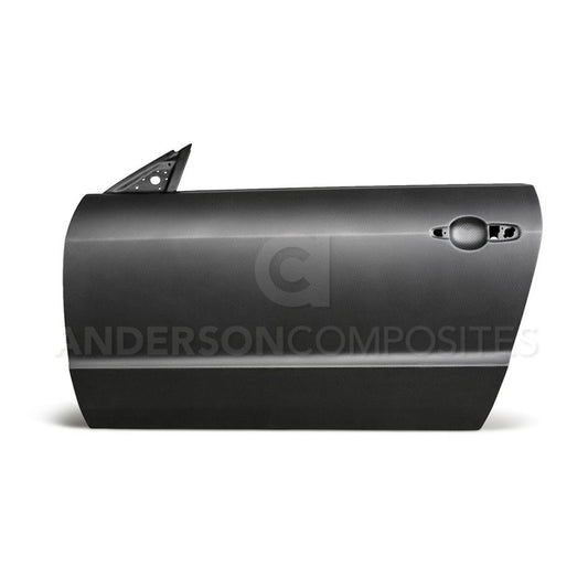 Anderson Composites 05-09 Ford Mustang Dry Carbon Doors (Pair) - Burkken Auto Parts