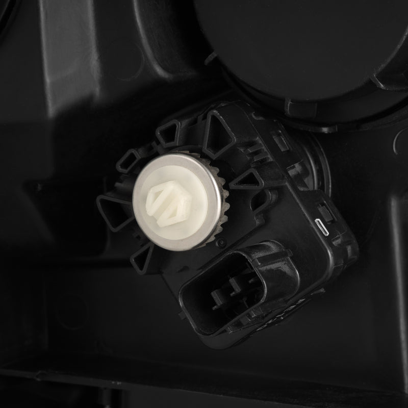 AlphaRex 23-24 Toyota Tacoma LUXX-Series LED Proj Headlights Alpha Blk w/Actv Light & Seq. Sig + DRL - Burkken Auto Parts
