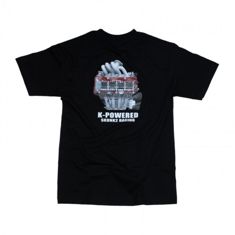 Skunk2 K-Power Tee (Black) - XL - Burkken Auto Parts