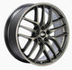 BBS CC-R 20x9.5 5x120 ET40 Satin Platinum Polished Rim Protector Wheel -82mm PFS/Clip Required - Burkken Auto Parts
