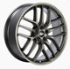 BBS CC-R 19x8 5x120 ET45 Satin Platinum Polished Rim Protector Wheel -82mm PFS/Clip Required - Burkken Auto Parts