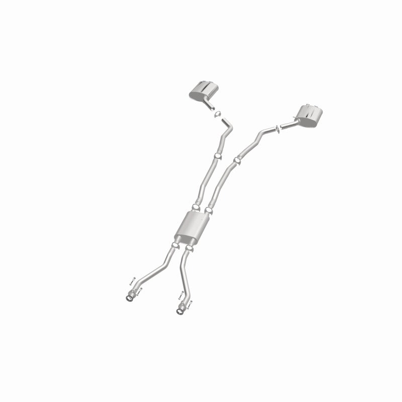 MagnaFlow BRE Exhaust Kit 04-07 Cadillac STS CTS 3.6L - Burkken Auto Parts