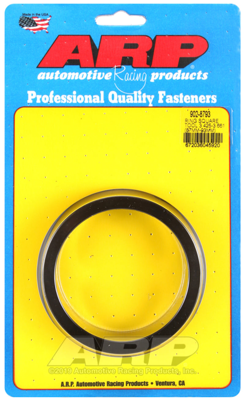 ARP 87mm-93mm Ring Square Tool - Burkken Auto Parts