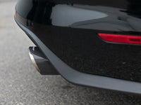 aFe MACH Force Xp SS Axle Back Exhaust System w/ Carbon Fiber Tips 15-17 Ford Mustang GT V8-5.0L - Burkken Auto Parts
