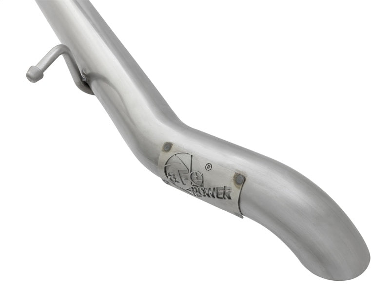 aFe MACHForce XP 2-1/2in 409 SS Cat Back Exhaust 2001-2016 Nissan Patrol (Y61) I6-4.8L 4 Door - Burkken Auto Parts