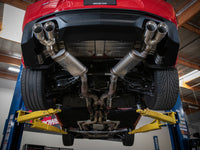 aFe POWER MACH Force-Xp 3in Axle-Back 16-21 Chevrolet Camaro SS V8 6.2L w/Mufflers - Polished - Burkken Auto Parts