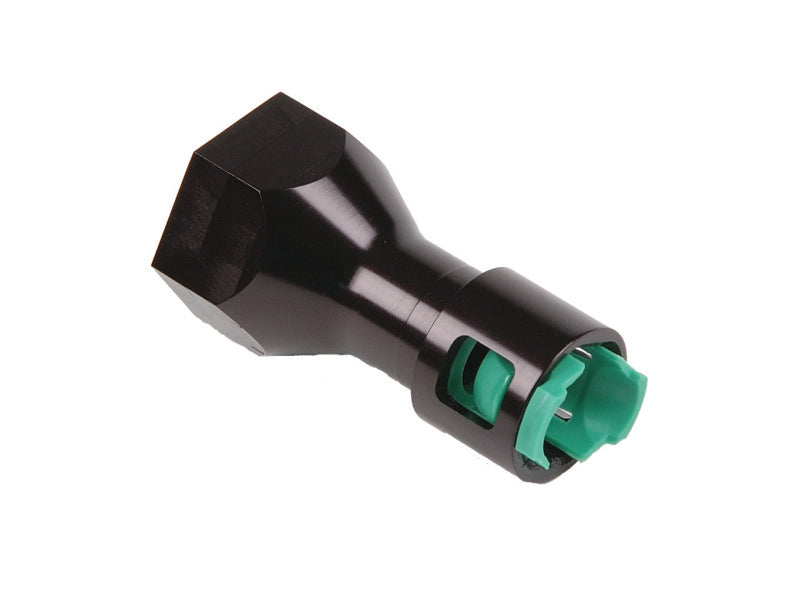Aeromotive 3/8in Female to ORB-08 Feed Line Adapter - Burkken Auto Parts