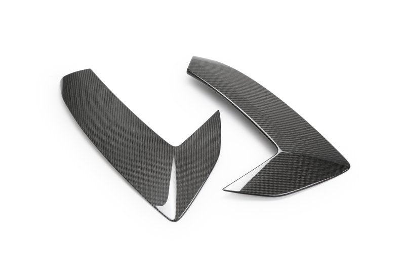 Anderson Composites 20-21 Chevrolet Corvette C8 Stingray Carbon Fiber Side Scoops - Burkken Auto Parts