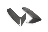 Anderson Composites 20-21 Chevrolet Corvette C8 Stingray Carbon Fiber Side Scoops - Burkken Auto Parts