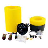 Aeromotive 05-18 Chevrolet Silverado 340 Dual Drop-In Phantom System - Burkken Auto Parts