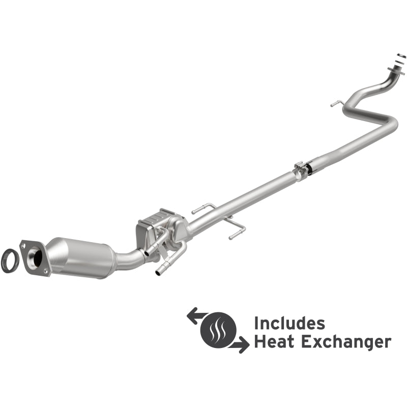 MagnaFlow Conv Direct Fit 12-13 Toyota Prius C Base Underbody 1.5L - Burkken Auto Parts
