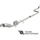 MagnaFlow Conv Direct Fit 12-13 Toyota Prius C Base Underbody 1.5L - Burkken Auto Parts
