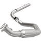 Magnaflow 06-10 Chevrolet Express 3500 6.0L Direct Fit Converter - Burkken Auto Parts