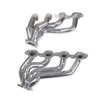 BBK 16-20 Chevrolet Camaro SS 6.2L Shorty Tuned Length Exhaust Headers - 1-3/4in Silver Ceramic - Burkken Auto Parts