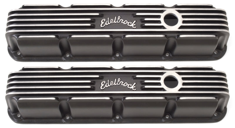 Edelbrock Valve Cover Classic Series Chrysler Magnum V8 Black - Burkken Auto Parts