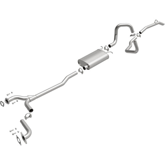 MagnaFlow BRE Exhaust Kit 90-97 Crown Victoria LTD Town Car