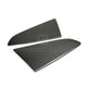 Anderson Composites 2015-2017 Ford Mustang Type -F Style Window Louvers - Flat - Burkken Auto Parts