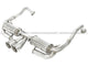 aFe ELITE 05-12 Porsche Boxster S (987.1-987.2) H6 3.4L 304SS Dual Cat-Back w/Dual Polished Tip Exht - Burkken Auto Parts