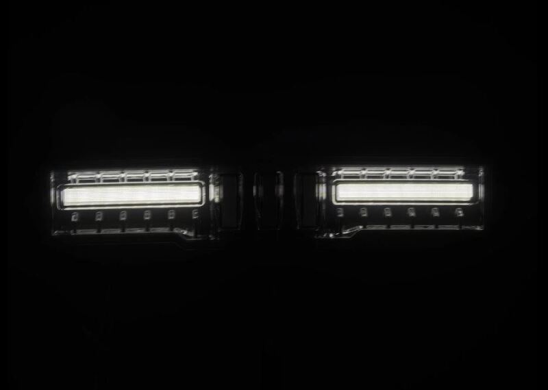 AlphaRex 21-24 Toyota GR86 / 21-24 Subaru BRZ NOVA-Series Prismatic LED Fourth Brake Light - Clr Smk - Burkken Auto Parts