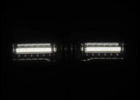 AlphaRex 21-24 Toyota GR86 / 21-24 Subaru BRZ NOVA-Series Prismatic LED Fourth Brake Light - Clr Smk - Burkken Auto Parts