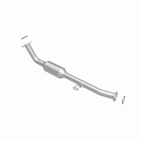 MagnaFlow Conv Direct Fit OEM 2001-2004 Toyota Sequoia Underbody - Burkken Auto Parts