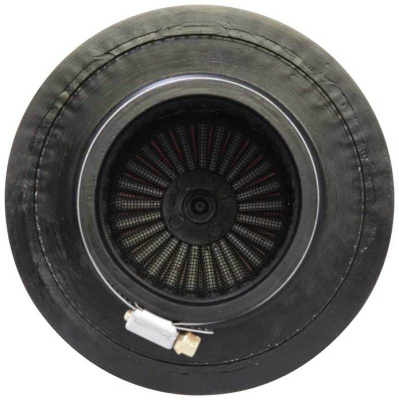 AEM Dryflow Air Filter - Round Tapered 5in Top OD x 6 Base OD x 5.563in H x 3in Flange ID - Burkken Auto Parts