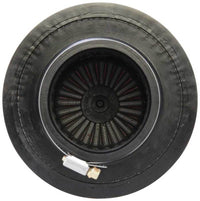 AEM Dryflow Air Filter - Round Tapered 5in Top OD x 6 Base OD x 5.563in H x 3in Flange ID - Burkken Auto Parts