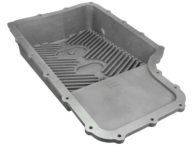 afe Transmission Pan (Raw); Ford Trucks 6R140 11-14 V8-6.7L (td) - Burkken Auto Parts