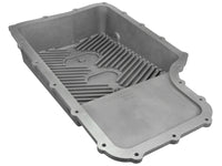 afe Transmission Pan (Raw); Ford Trucks 6R140 11-14 V8-6.7L (td) - Burkken Auto Parts