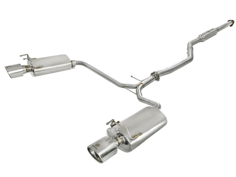 aFe Takeda Exhaust Cat-Back 13-14 Honda Accord Coupe EX-L V6 3.5L 304SS - Burkken Auto Parts