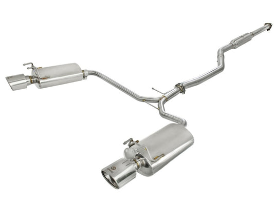 aFe Takeda Exhaust Cat-Back 13-14 Honda Accord Coupe EX-L V6 3.5L 304SS - Burkken Auto Parts