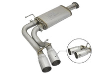 aFe Rebel Exhausts Cat-Back SS w/Polished Tip 16 Toyota Tacoma V6-3.5L - Burkken Auto Parts