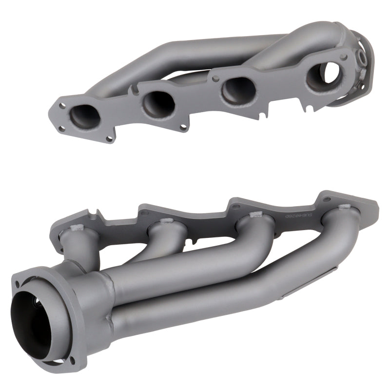 BBK 09-20 Dodge Challenger Hemi 5.7L Shorty Tuned Length Exhaust Headers - 1-3/4in Titanium Ceramic - Burkken Auto Parts