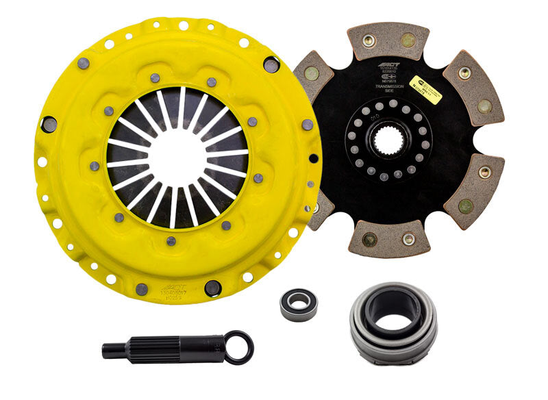 ACT 1992 Acura Integra Sport/Race Rigid 6 Pad Clutch Kit - Burkken Auto Parts