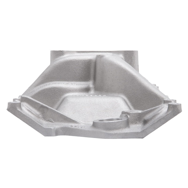 Edelbrock Manifold SBC Performer RPM Vortec Marine As-Cast - Burkken Auto Parts