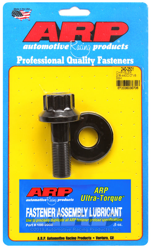 ARP Chryslver 328-440cid Balancer Bolt Kit - Burkken Auto Parts