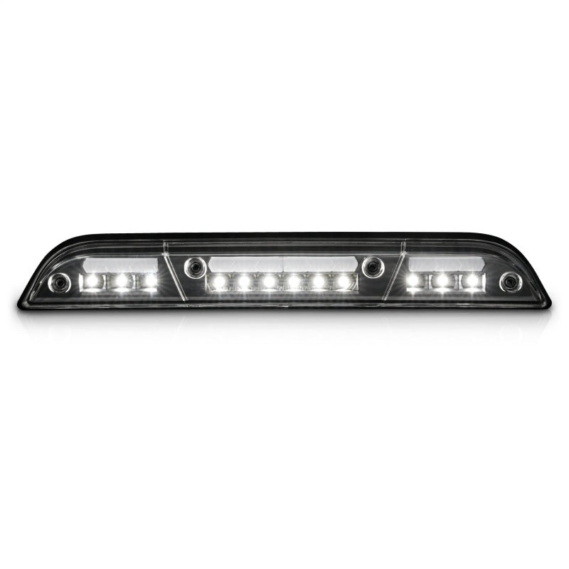 ANZO 15-20 Ford F-250 - F-550 LED Third Brake Light - Black Housing/Clear Lens - Burkken Auto Parts