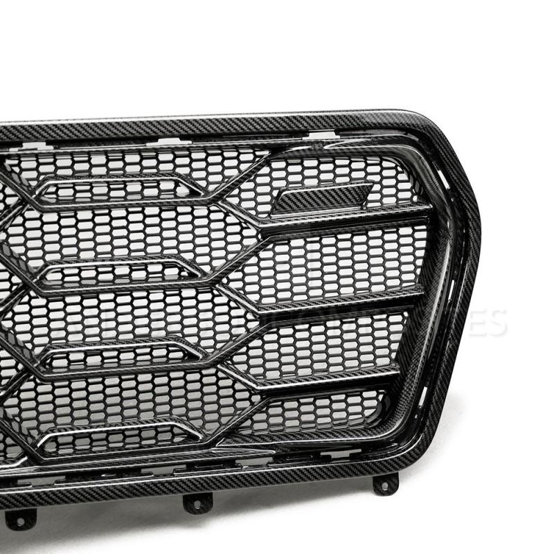 Anderson Composites 17-18 Chevrolet Camaro ZL1 1LE Front Lower Grille - Burkken Auto Parts